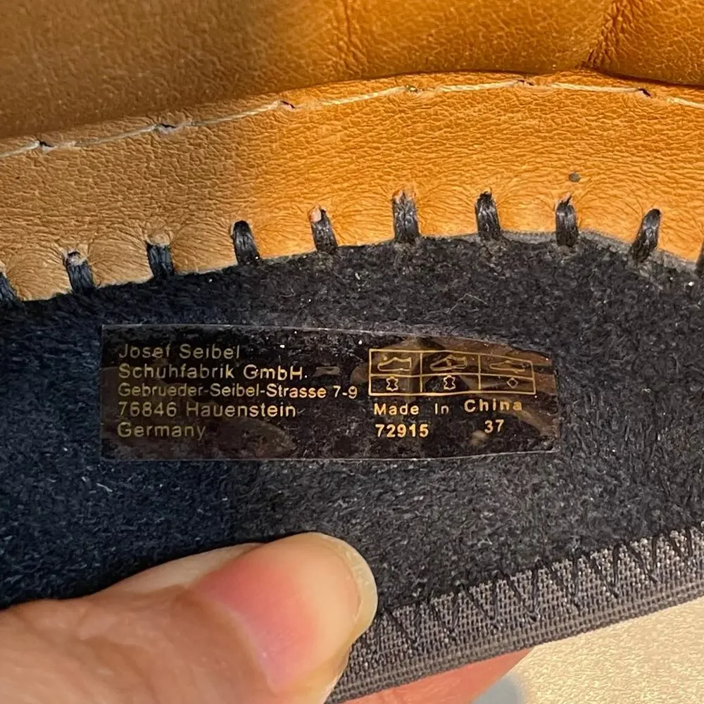 Josef Seibel Fenja Flats Size… 37